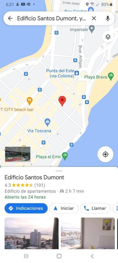 דירות פונטה דל אסטה Santos Dumont 805 מראה חיצוני תמונה